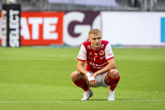 Kalmars David Kristjan Olafsson deppar