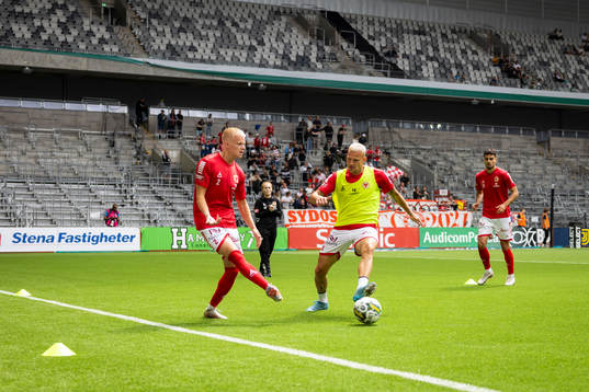 Kalmars Axel Lindahl och Rasmus Sjöstedt