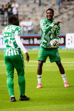 Hammarbys Nathaniel Adjei