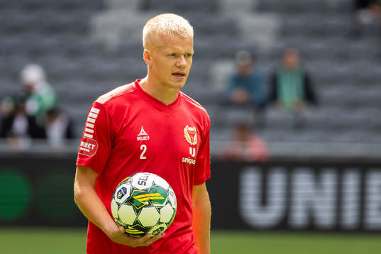 Kalmars Axel Lindahl