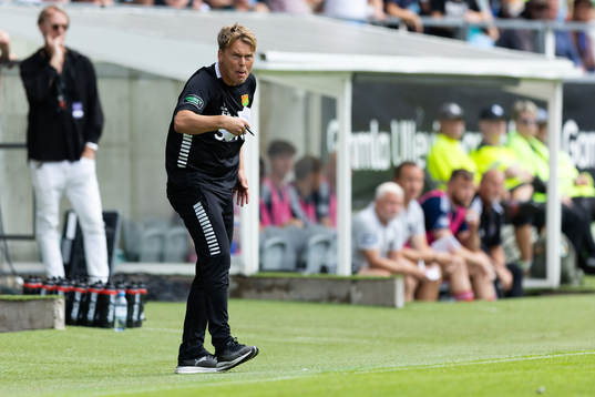 GAIS tränare Fredrik Holmberg