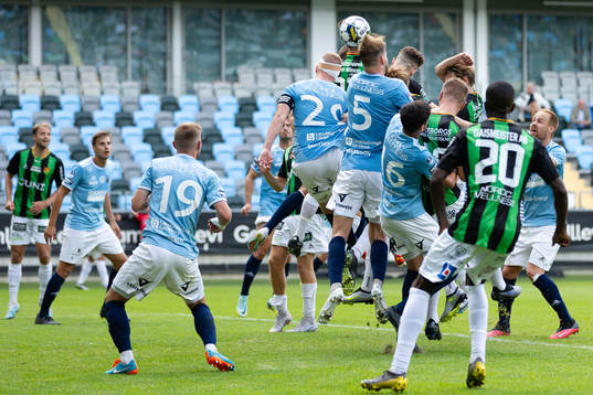 GAIS Anes Cardaklija nickar in 1-1
