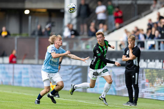 Gefles Oskar Karlsson och GAIS Julius Lindberg
