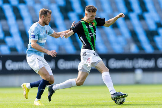 Gefles Leo Englund och GAIS Anes Cardaklija