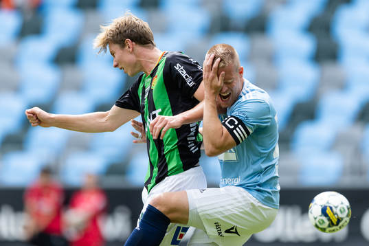 GAIS Robin Frej och Gefles Martin Rauschenberg Brorsen