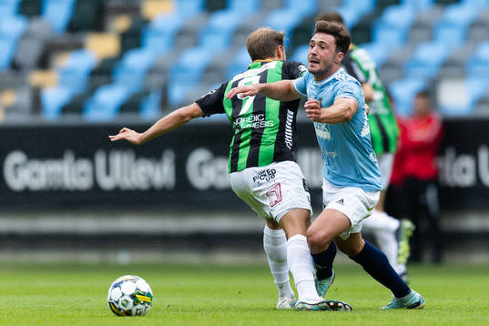 Gefles Iu Ranera Grau och GAIS Gustav Lundgren