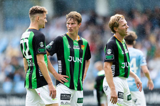 GAIS Anes Cardaklija, Robin Frej och August Wängberg