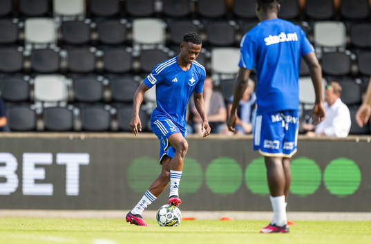 IFK Norrköpings Stephen Bolma