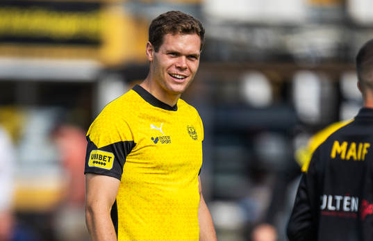 Mjällbys Jacob Bergström
