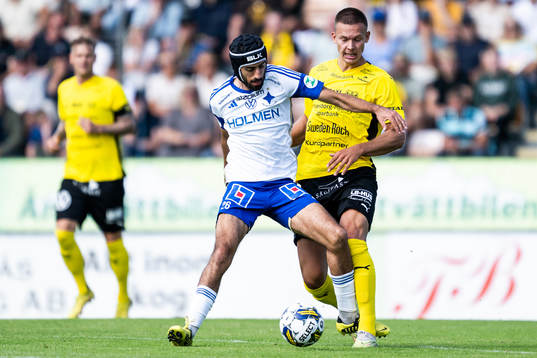 IFK Norrköpings +no36+och Mjällbys Arvid Brorsson