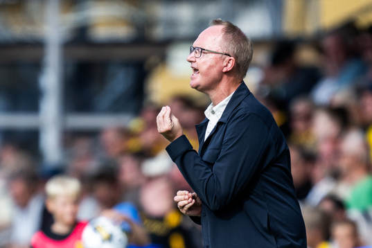 IFK Norrköpings tränare Glen Riddersholm