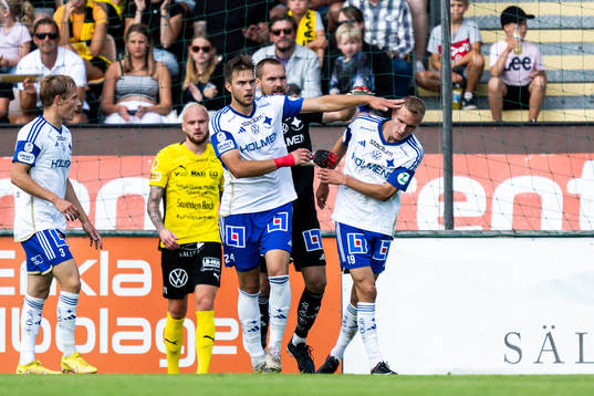 IFK Norrköpings Anton Eriksson och Victor Stange Lind