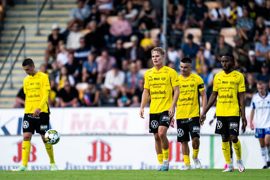 Mjällbys spelare deppar