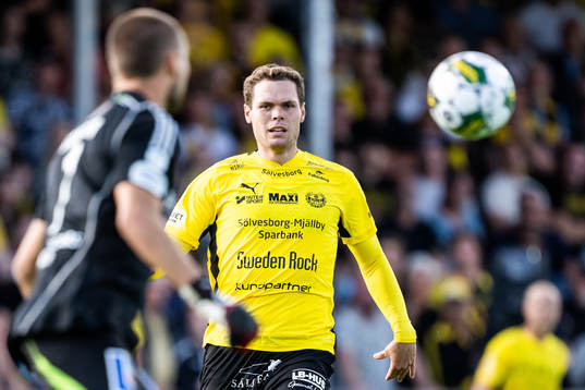 Mjällbys Jacob Bergström