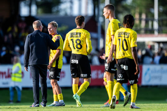Mjällbys spelare deppar