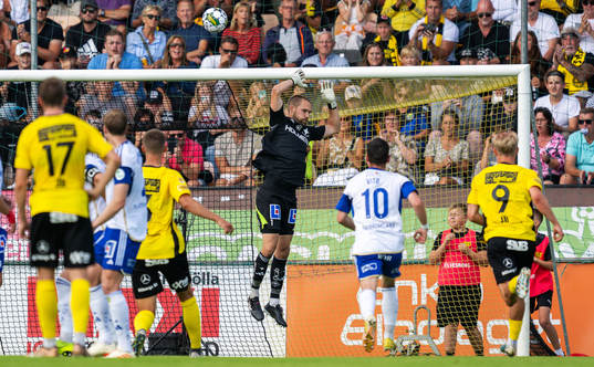 IFK Norrköpings målvakt Oscar Jansson