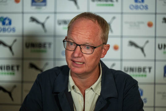 IFK Norrköpings tränare Glen Riddersholm