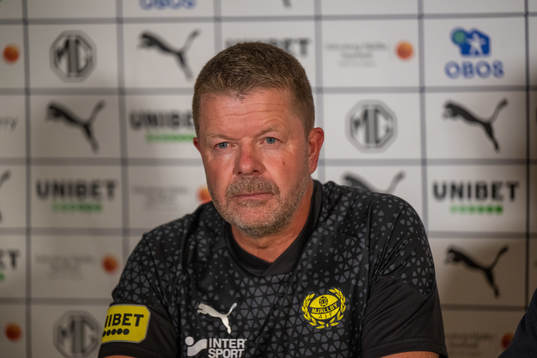 Mjällbys tränare Anders Torstensson