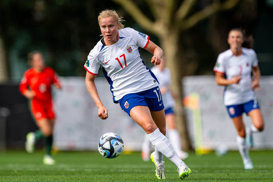 Julie Blakstad of Norway