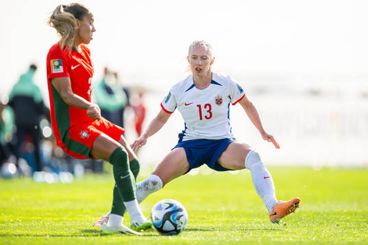 Thea Bjelde of Norway