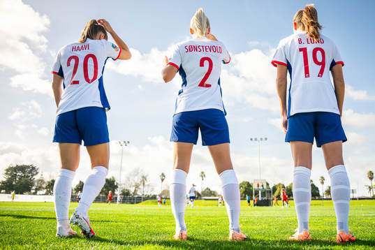 Emilie Bosshard Haavi, Anja Sønstevold and Marit Bratberg