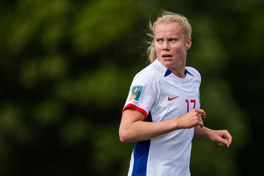 Julie Blakstad of Norway