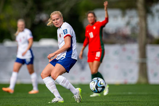 Julie Blakstad of Norway