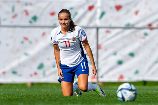 Guro Reiten of Norway