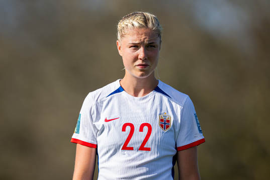 Sophie Román Haug of Norway
