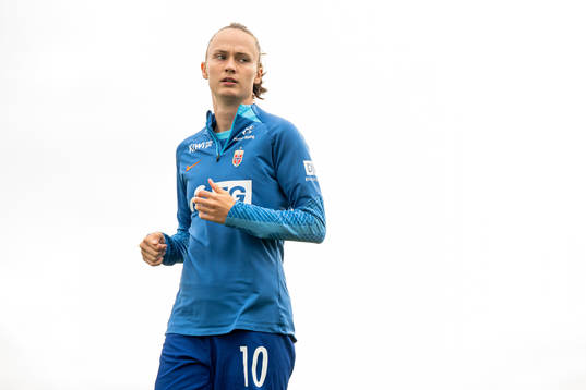 Caroline Graham Hansen of Norway
