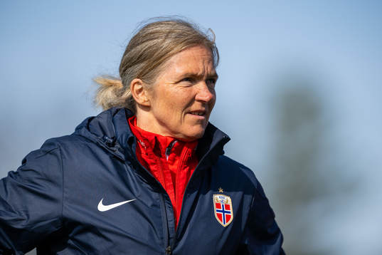 Hege Riise, head coach of Norway