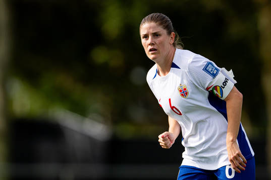 Maren Mjelde of Norway
