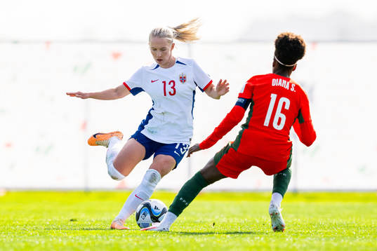 Thea Bjelde of Norway