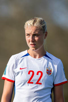 Sophie Román Haug of Norway