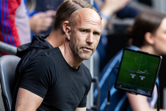 Malmö FFs tränare Henrik Rydström