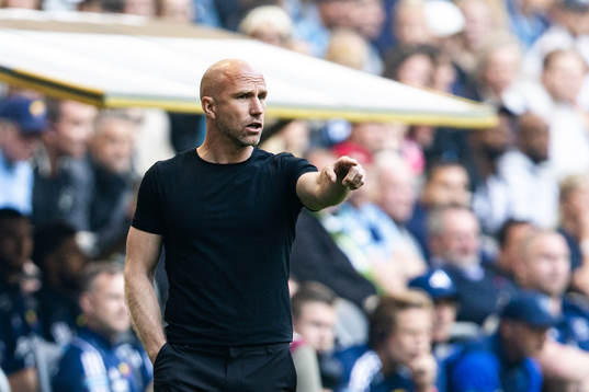 Malmö FFs tränare Henrik Rydström