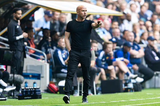 Malmö FFs tränare Henrik Rydström