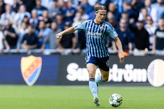 Djurgårdens Elias Andersson