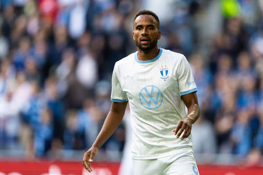 Malmö FFs Isaac Kiese Thelin