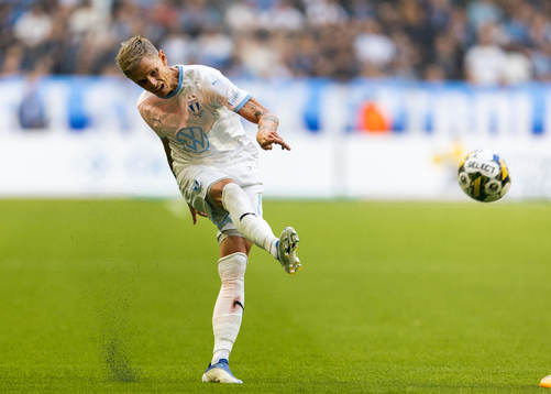 Malmö FFs Søren Rieks