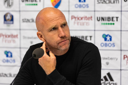 Malmö FFs tränare Henrik Rydström