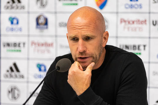 Malmö FFs tränare Henrik Rydström