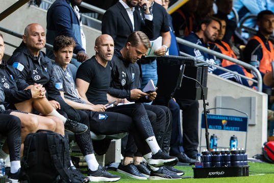 Malmö FFs tränare Henrik Rydström