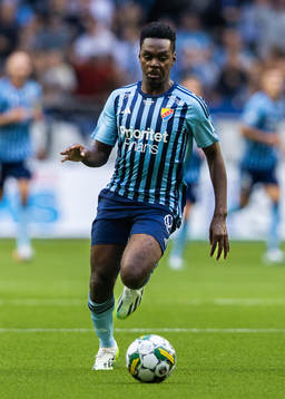 Djurgårdens Joel Asoro