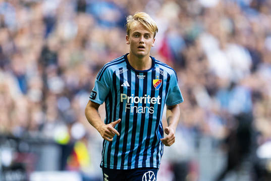 Djurgårdens Oskar Fallenius
