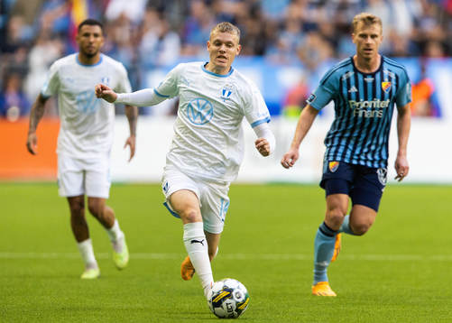 Malmö FFs Sebastian Jörgensen