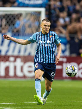 Djurgårdens Piotr Johansson