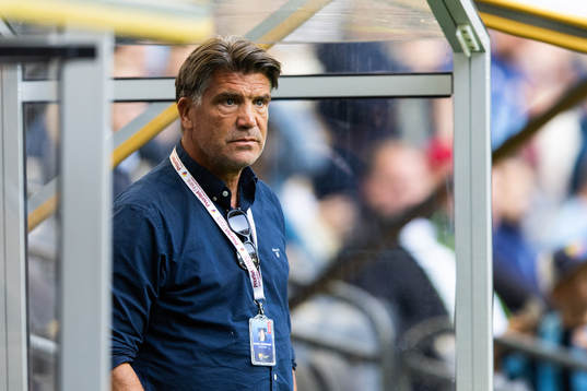 Djurgårdens sportchef Bosse Andersson innan