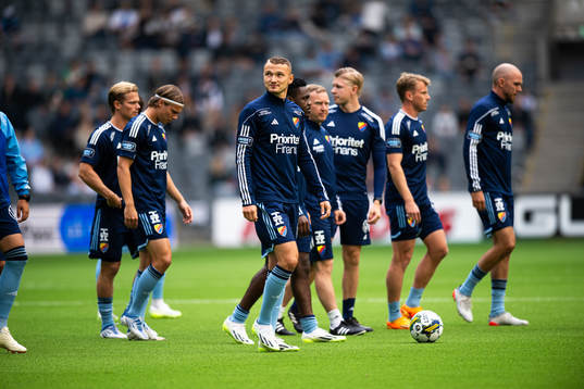 Djurgårdens Piotr Johansson