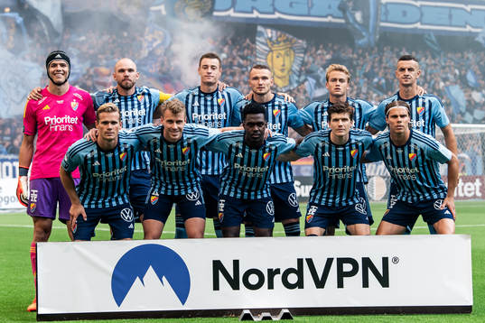 Djurgårdens startelva
